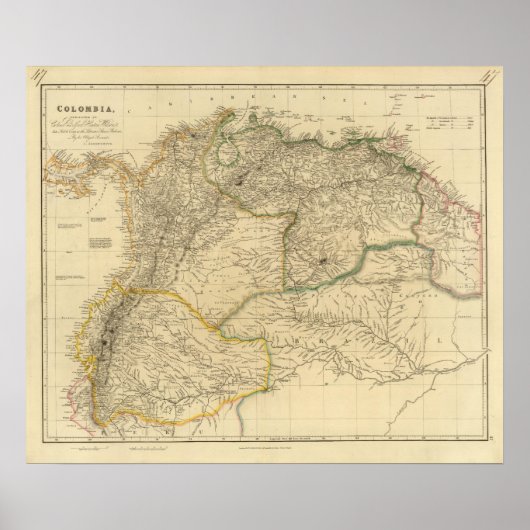 Poster Colombie 2 (Devant)