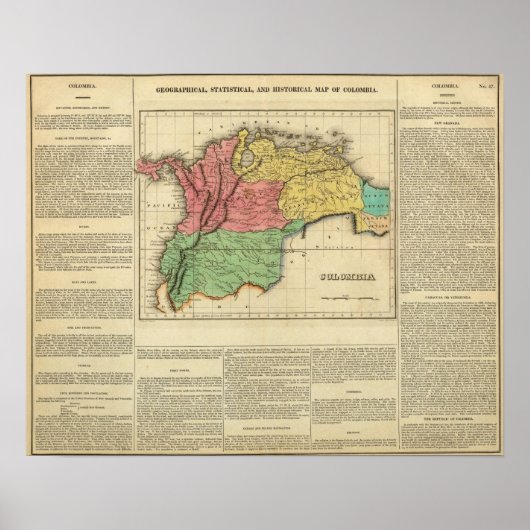 Poster Colombie 3 (Devant)