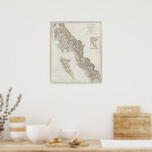 Poster Colombie-Britannique Alaska (Cuisine)