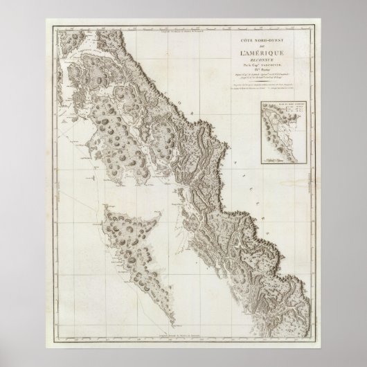 Poster Colombie-Britannique Alaska (Devant)