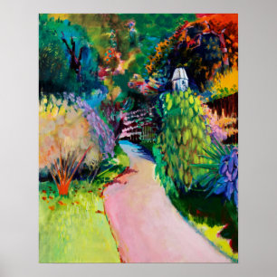 Poster Colombier exotique