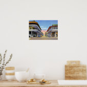 Poster Colon Panama Front Street (Cuisine)