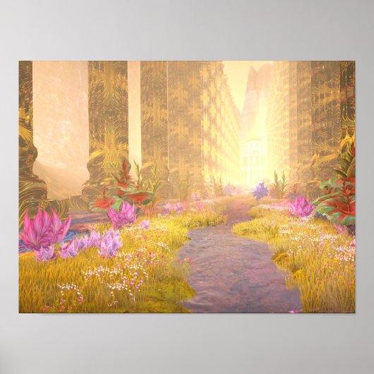 Poster Colonade (Devant)