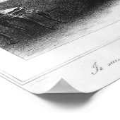 Poster Colonel Chabert, illustration " Le Colonel (Coin)