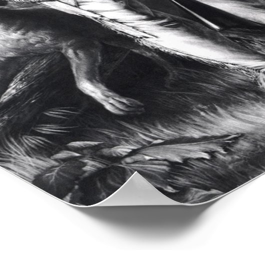 Poster Colonel Davy Crockett (Coin)