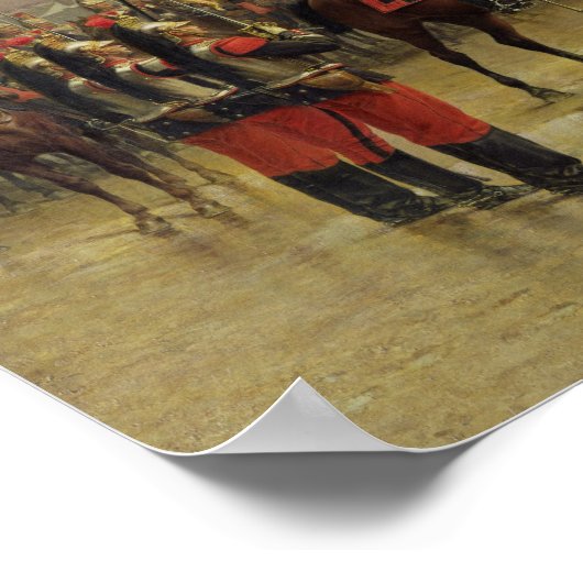 Poster Colonel de La Rochetulon (Coin)