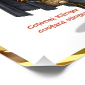 Poster Colonel Klinger, lanceur de crème (Coin)