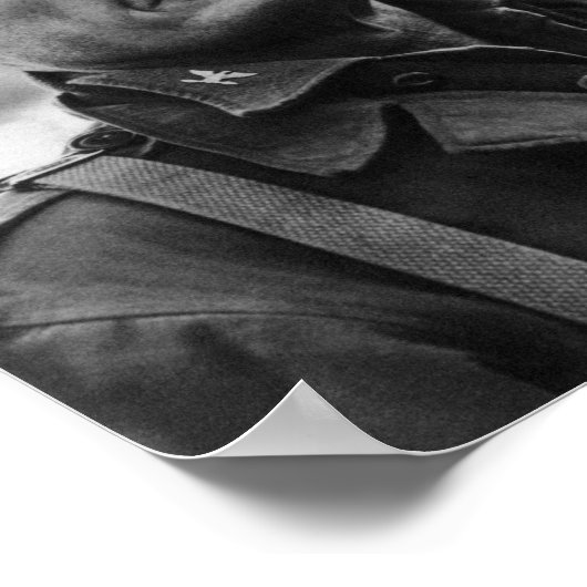 Poster Colonel Lewis "Chesty" Puller - 1950 (Coin)