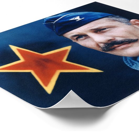 Poster Colonel Robin Olds (Coin)