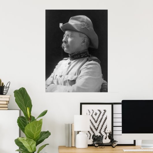 Poster Colonel Roosevelt (Bureau à domicile)