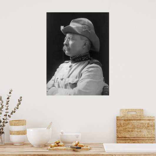 Poster Colonel Roosevelt (Cuisine)
