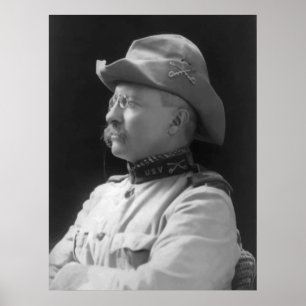 Poster Colonel Roosevelt