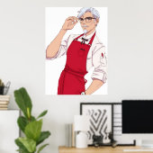 Poster Colonel Sanders My Love (Bureau à domicile)