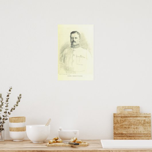 Poster Colonel Theodore Roosevelt (Cuisine)