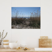 Poster Colonial Beach 1 (Cuisine)