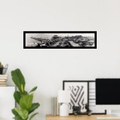 Poster Colonial Beach Auto VA Photo 1913 (Bureau à domicile)