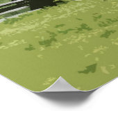 Poster Coloniale Virginie Fence Ferroviaire Split II (Coin)