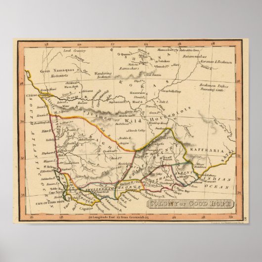 Poster Colonie de Bonne-Espérance (Devant)