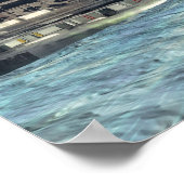 Poster colonie de la lune de Jupiter (Coin)