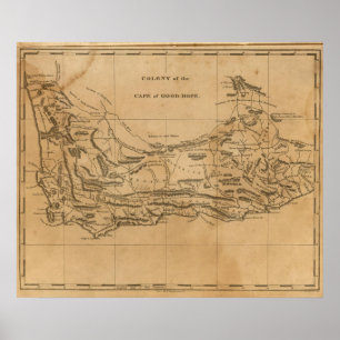 Poster Colonie du Cap 2
