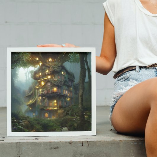 Poster Colonie Magique Treehouse