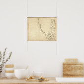 Poster Colonies indiennes Californie (Cuisine)