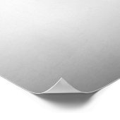 Poster Colonnade dans la neige (Coin)