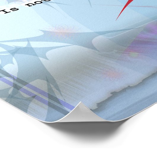 Poster colonne (Coin)