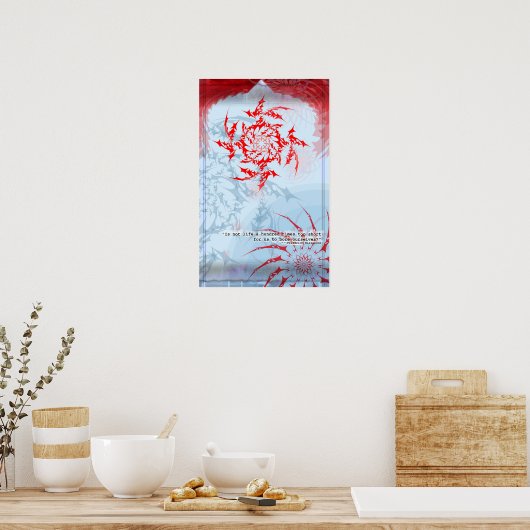 Poster colonne (Cuisine)