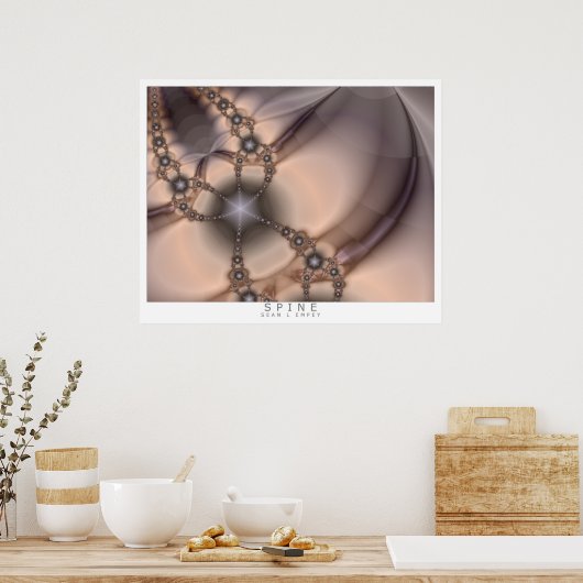 POSTER COLONNE (Cuisine)