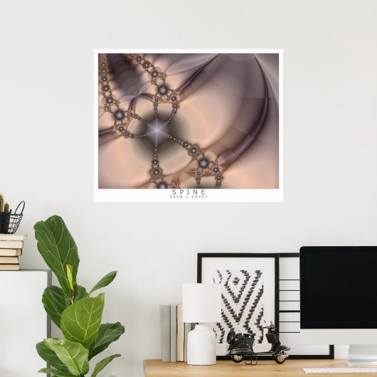 POSTER COLONNE (Bureau à domicile)