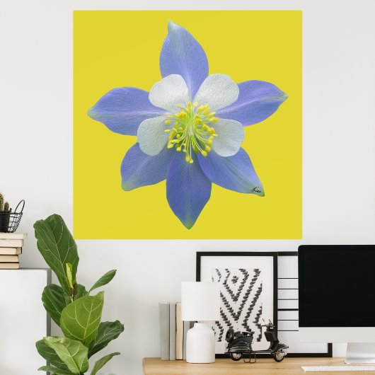 Poster Colonne 2 (Bureau à domicile)