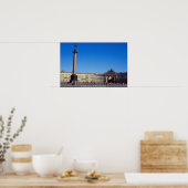 Poster Colonne Alexander, Saint-Pétersbourg, Russie (Cuisine)