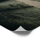 Poster Colonne de la crypte, avec la tête de Moïse (Coin)