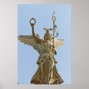 Poster Colonne de la victoire de Berlin