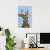 Poster Colonne de la Victoire de Berlin (Bureau à domicile)