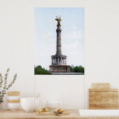 Poster Colonne de la victoire de Berlin (Cuisine)