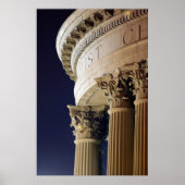 Poster Colonne de l'église (Devant)
