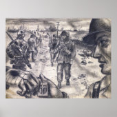 Poster Colonne De Secours (Devant)