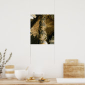 Poster Colonne de sucre d'orge du Baldacchino (Cuisine)