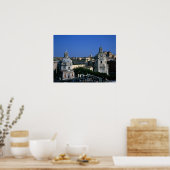 Poster Colonne de Trajan Rome Italie (Cuisine)