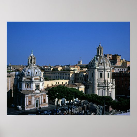 Poster Colonne de Trajan Rome Italie (Devant)