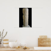 Poster Colonne frontière milliaire (Cuisine)