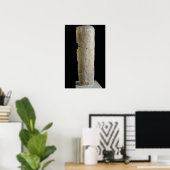 Poster Colonne frontière milliaire (Bureau à domicile)