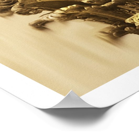 Poster colonne montant 2 (Coin)