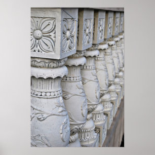 Poster Colonnes