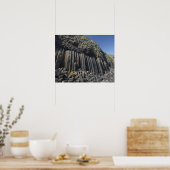 Poster Colonnes de basalte par Fingal's Cave, Staffa, au  (Cuisine)