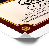 Poster Colonnes Ide (Coin)