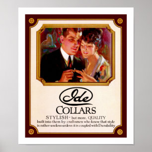 Poster Colonnes Ide