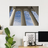 Poster Colonnes Imprimer (Bureau à domicile)